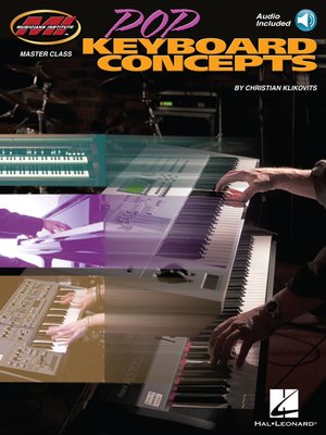 cover image of Pop Keyboard Concepts